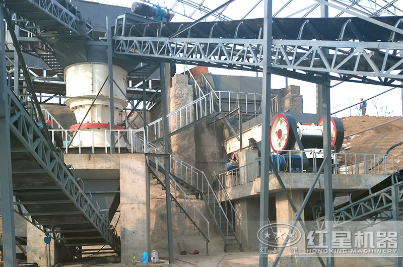 河北客戶鄂式破碎機工作現(xiàn)場圖 河北客戶鄂式破碎機工作現(xiàn)場圖