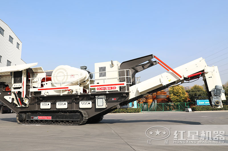 履帶式移動(dòng)顎破機(jī)圖片 履帶式移動(dòng)顎破機(jī)圖片